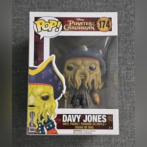 Davy Jones Pirates Of The Caribbean Funko Pop 174